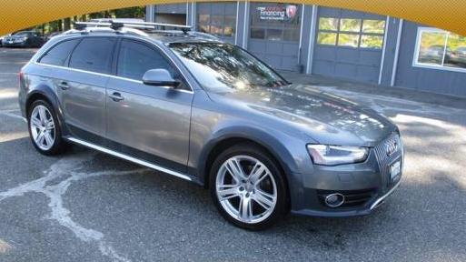 AUDI A4 ALLROAD 2013 WA1UFAFL8DA169832 image